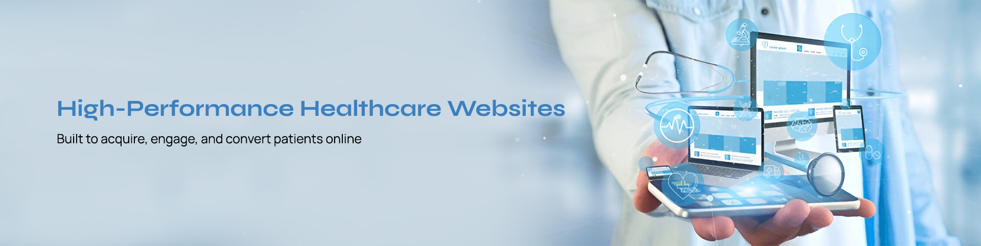 Healthcare Website